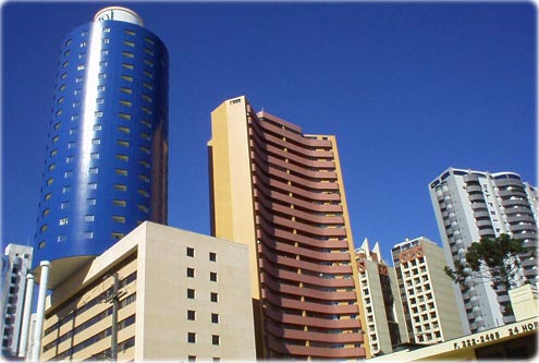 Arquitetura moderna Batel
