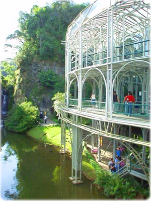 Opera de Arame in Curitiba, Brazil