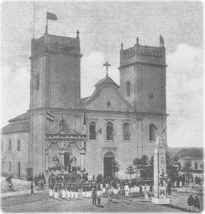 Antiga Catedral Curitiba