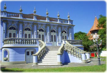 Palacete Leão Júnior em Curitiba Paraná