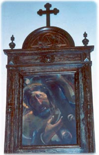 Pintura sobre a Via Sacra