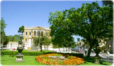 Praça Garibaldi em Curitiba Paraná