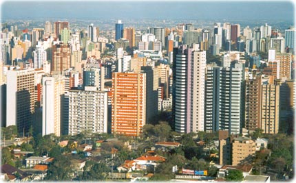 Batel e Mercês em Curitiba