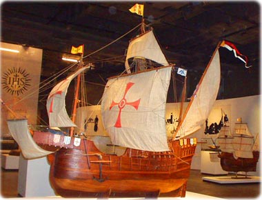 Caravela de Cristóvão Colombo