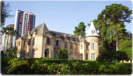 Castelo Lupion em Curitiba Paraná