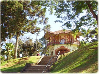 Belvedere em Curitiba Paraná