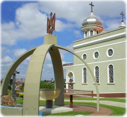 Igreja Ucraniana em Curitiba Paraná