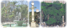 Imagens Praça Curitiba