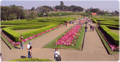 Jardins Curitiba