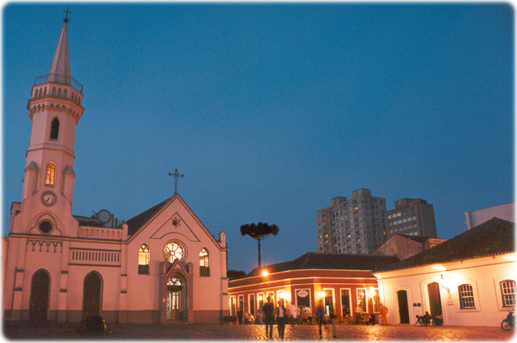 Largo da Ordem Curitiba