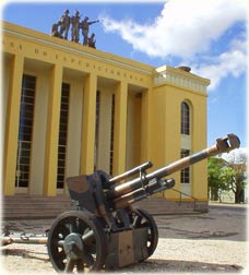 Museu do Expedicionário em Curitiba Paraná