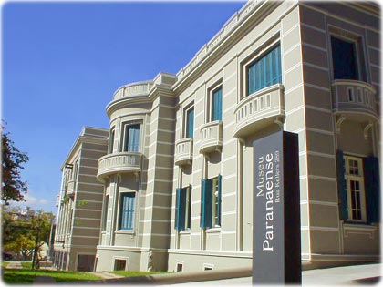 Museu Paranaense em Curitiba
