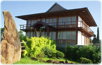 Palácio Hyogo em Curitiba Paraná