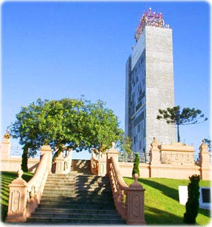 Palácio das Telecomunicações em Curitiba Paraná