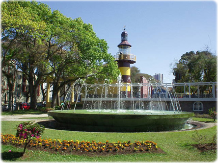 Praca Espanha Curitiba