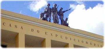 Museu do Expedicionário em Curitiba Paraná