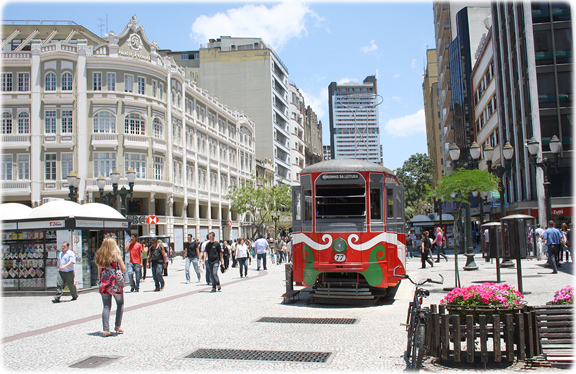 Rua das Flores Curitiba
