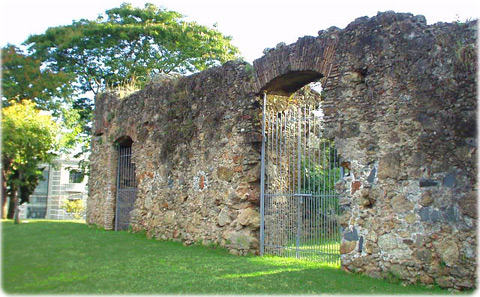 Ruínas Curitiba