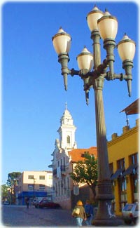 Setor Histórico de Curitiba, Paraná