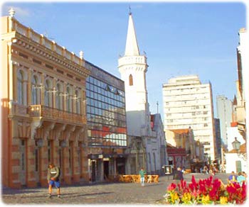 Setor Histórico de Curitiba, Paraná