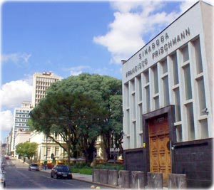 Sinagoga em Curitiba Paraná