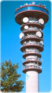 Torre das Mercês em Curitiba