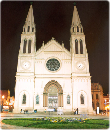 Fachada da Igreja