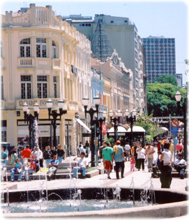 Calçadão da Rua XV