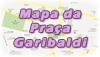 Mapa Praça Garibaldi
