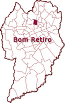 Localização Bom Retiro