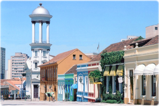 Casas Praça Garibaldi