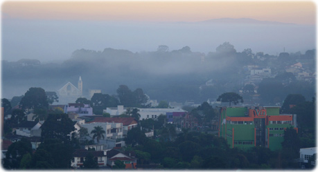 Clima Curitiba