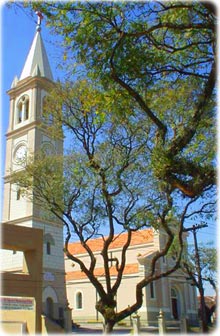 Igreja de Santa Felicidade - Curitiba