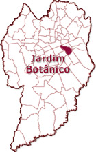 Localização Jardim Botanico