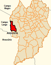 Localização bairro