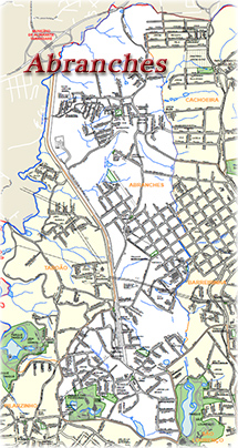 Mapa Abranches