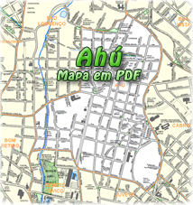 Mapa Ahu