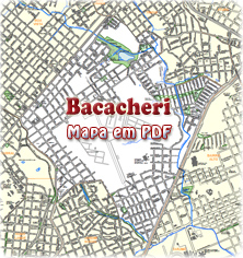 Mapa Bacacheri