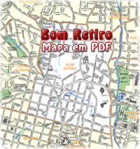 Mapa Bom Retiro