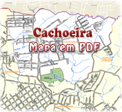 Mapa Cachoeira