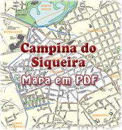 Mapa Campina do Siqueira