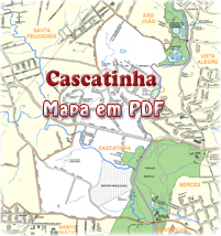 Mapa Cascatinha