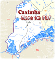 Mapa Caximba