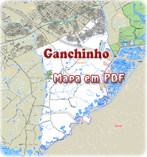 Mapa Ganchinho