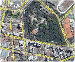 Imagem de Satelite