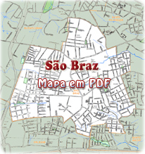 Mapa São Braz