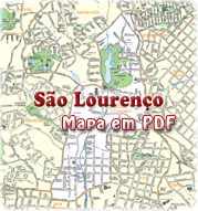 Mapa São Lourenço