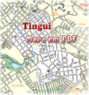 Mapa Tingui