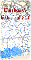 Mapa Umbara