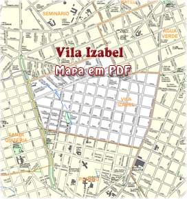 Mapa Vila Izabel